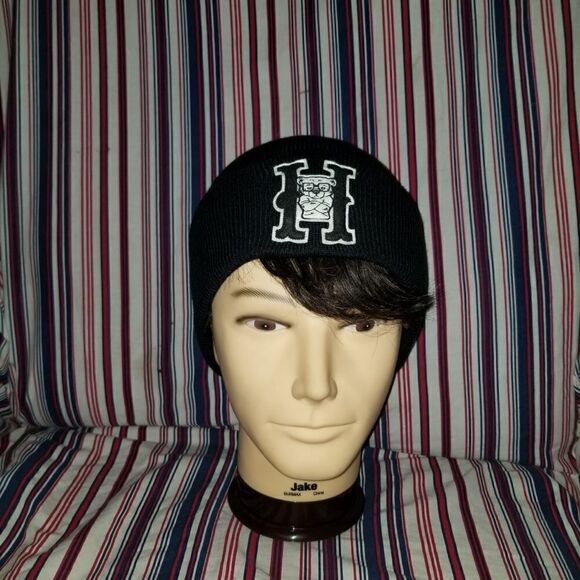 NWT Hustle Gang Men's Beanie style  231-7802 - Picture 1 of 9